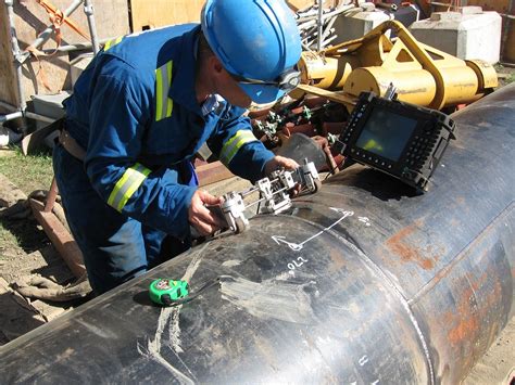 non destructive testing pipe wall thickness|non destructive testing for piping.